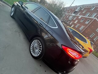 2015 Ford Fusion (North America) II, чёрный, 880000 рублей, вид 4