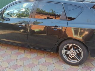 2006 Mazda 3 I (BK) Рестайлинг, чёрный, 530000 рублей, вид 3