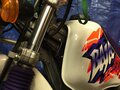 1995 Honda XR 250, белый - вид 7