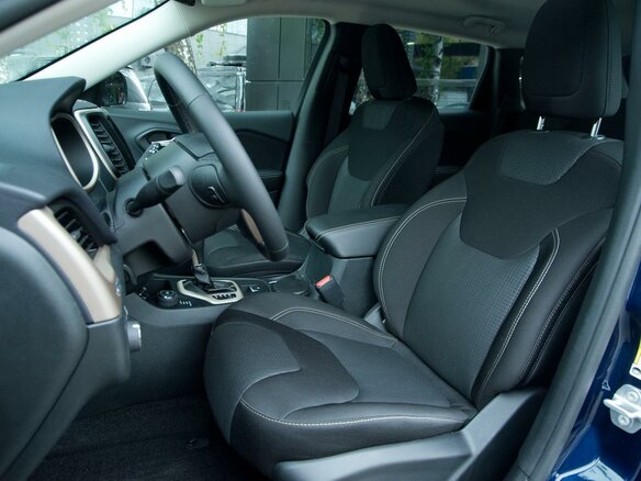 2015 Jeep Cherokee V (KL), синий - вид 4