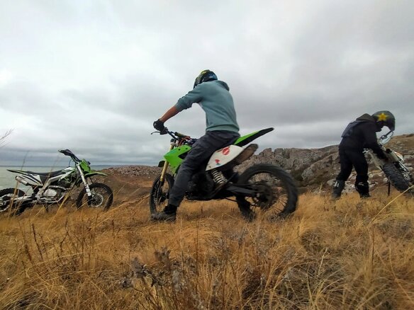 2015 ABM Raptor 250, зелёный, 70000 рублей - вид 6