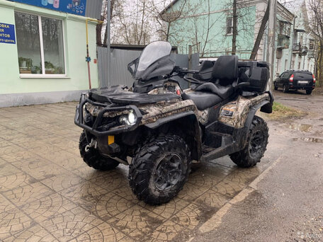 2013 BRP Can-Am Outlander MAX 650, чёрный, 1300000 рублей, вид 4