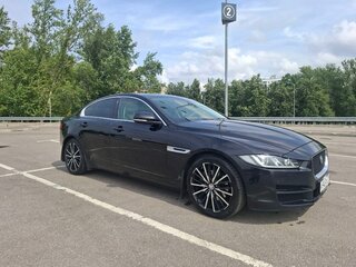 2015 Jaguar XE I, чёрный, 2000000 рублей, вид 2