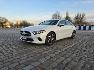 2022 Mercedes-Benz A-Класс 180 IV (W177), белый, 2650000 рублей, вид 1