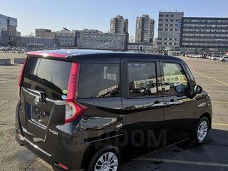 2018 Daihatsu Thor I, чёрный, 1250000 рублей, вид 3
