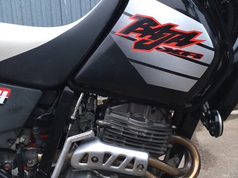 2004 Honda XR 250, чёрный - вид 8