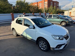 2021 Renault Logan II Рестайлинг, белый, 880000 рублей, вид 3