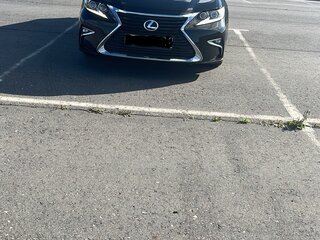 2012 Lexus ES 300h VI, чёрный, 2000000 рублей, вид 3