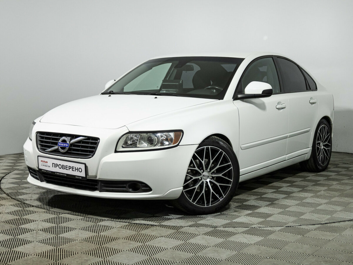Открыть фотографии: Volvo S40 II Рестайлинг