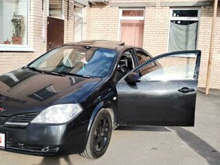 2005 Nissan Primera III (P12), чёрный, 490000 рублей, вид 3