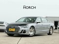 2023 Audi A8 Long 55 TFSI IV (D5) Рестайлинг, серебристый
