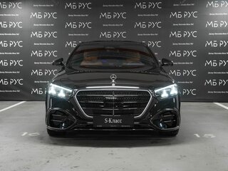2026 Mercedes-Benz S-Класс 450 d Long 4MATIC VII (W223) Рестайлинг, чёрный, 28997000 рублей, вид 5