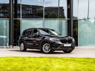 2020 BMW X3 20d xDrive III (G01), чёрный, 3790000 рублей, вид 5