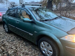 2006 Renault Megane II Рестайлинг, зелёный, 509000 рублей, вид 4