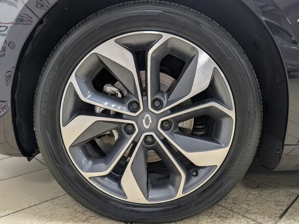 2018 Renault Samsung SM6 I, синий - вид 7