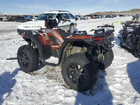 2024 Polaris Sportsman 1000, оранжевый, 2120800 рублей, вид 2