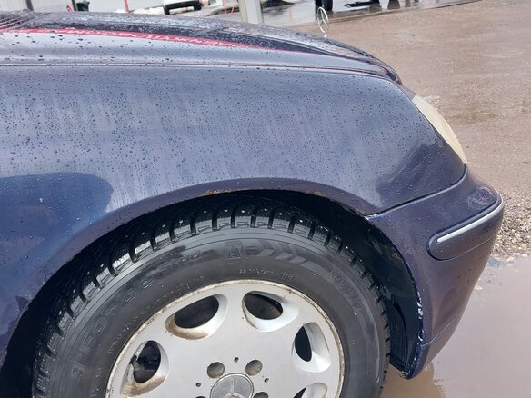 2001 Mercedes-Benz C-Класс 180 II (W203), синий, 330000 рублей - вид 24