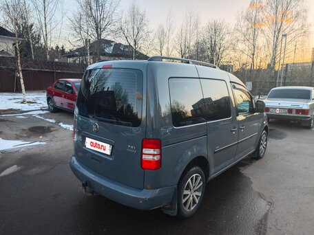 2013 Volkswagen Caddy III Рестайлинг, серый, 990000 рублей, вид 5