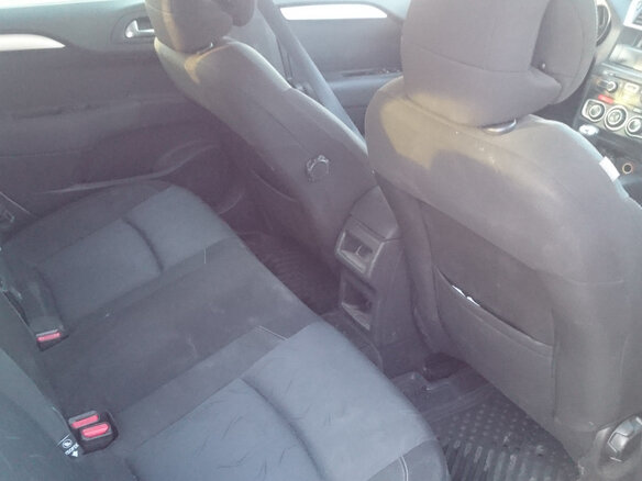 2012 Citroen C4 II, белый, 379500 рублей - вид 11