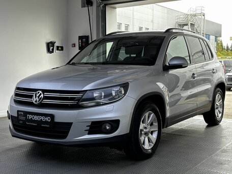Volkswagen Tiguan I Рестайлинг