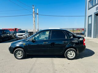 2011 Lada (ВАЗ) Kalina I, чёрный, 489000 рублей, вид 3