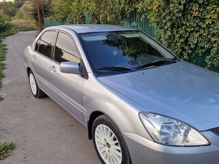 2004 Mitsubishi Lancer IX, серебристый, 420000 рублей, вид 3