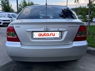 2005 Toyota Corolla IX (E120, E130) Рестайлинг, серый, 600000 рублей, вид 2