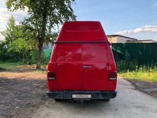 1989 Chevrolet Van, красный, 1100000 рублей, вид 4