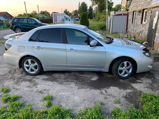 2008 Subaru Impreza III, серый, 690000 рублей, вид 3