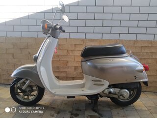 2000 Honda Giorno, белый, 65000 рублей, вид 4