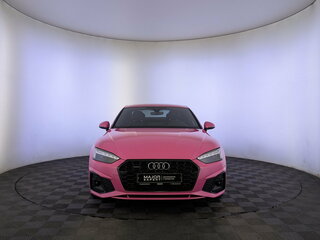 2021 Audi A5 45 TFSI II (F5) Рестайлинг, розовый, 4740000 рублей, вид 2