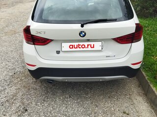 2014 BMW X1 18i I (E84) Рестайлинг, белый, 1300000 рублей, вид 4