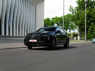2022 Mercedes-Benz GLE Coupe 450 II (C167), чёрный, 9600000 рублей, вид 3