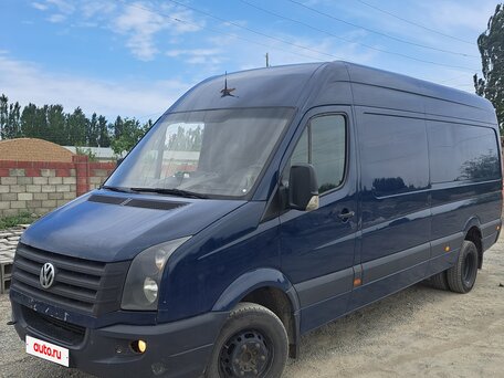2011 Volkswagen Crafter, синий, 1750000 рублей, вид 1
