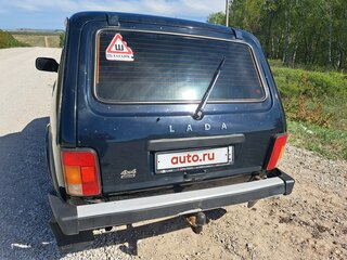 2017 Lada (ВАЗ) 2121 (4x4) I Рестайлинг, зелёный, 650000 рублей, вид 2