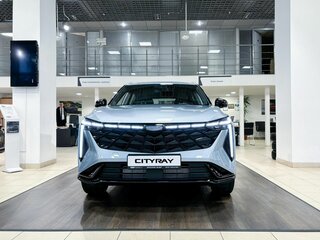 2026 Geely Cityray, голубой, 3174990 рублей, вид 2