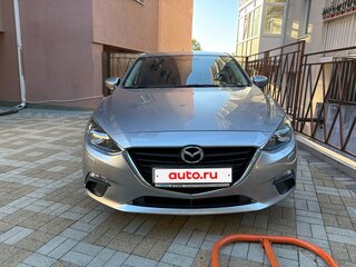 2014 Mazda 3 III (BM), серебристый, 1375000 рублей, вид 1