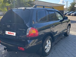 2003 Hyundai Santa Fe I, чёрный, 597000 рублей, вид 5