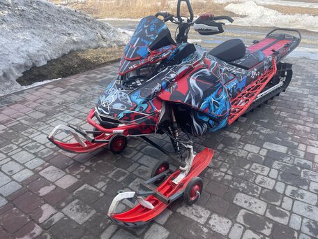 2020 BRP Ski-Doo Summit 850, красный, 1199999 рублей, вид 1