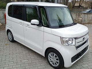 2018 Honda N-BOX II, белый, 950000 рублей, вид 4