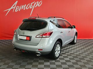 2012 Nissan Murano II (Z51) Рестайлинг 2, серебристый, 1275000 рублей, вид 5