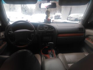 2001 Infiniti QX4 I, серебристый, 600000 рублей, вид 5