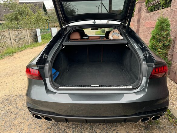 2018 Audi A7 55 TFSI II (4K), серый, 4104240 рублей - вид 15
