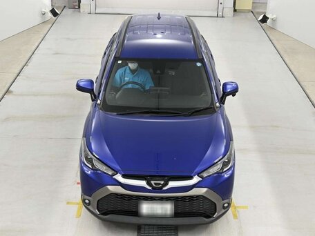 2022 Toyota Corolla Cross I, синий, 1812030 рублей, вид 2