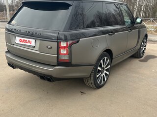 2014 Land Rover Range Rover IV, чёрный, 4100000 рублей, вид 4