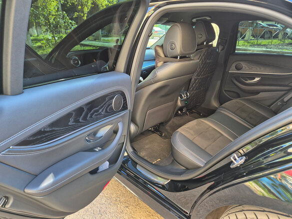 2019 Mercedes-Benz E-Класс 200 V (W213, S213, C238), чёрный, 3800000 рублей - вид 18