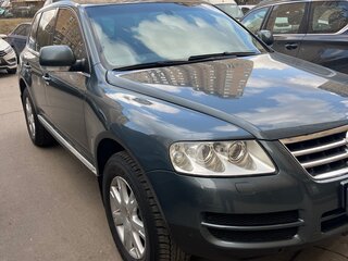 2003 Volkswagen Touareg I, серый, 1000000 рублей, вид 3