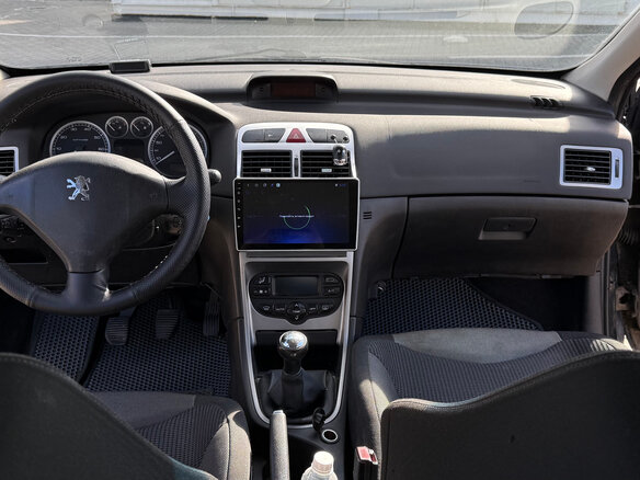 2003 Peugeot 307 I, чёрный, 175000 рублей - вид 12