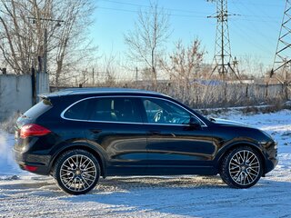 2010 Porsche Cayenne S II (958), чёрный, 1915000 рублей, вид 4