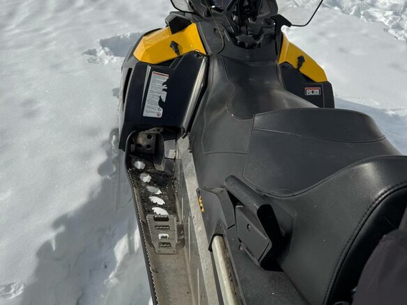 2011 Ski-Doo Skandic, жёлтый, 900000 рублей